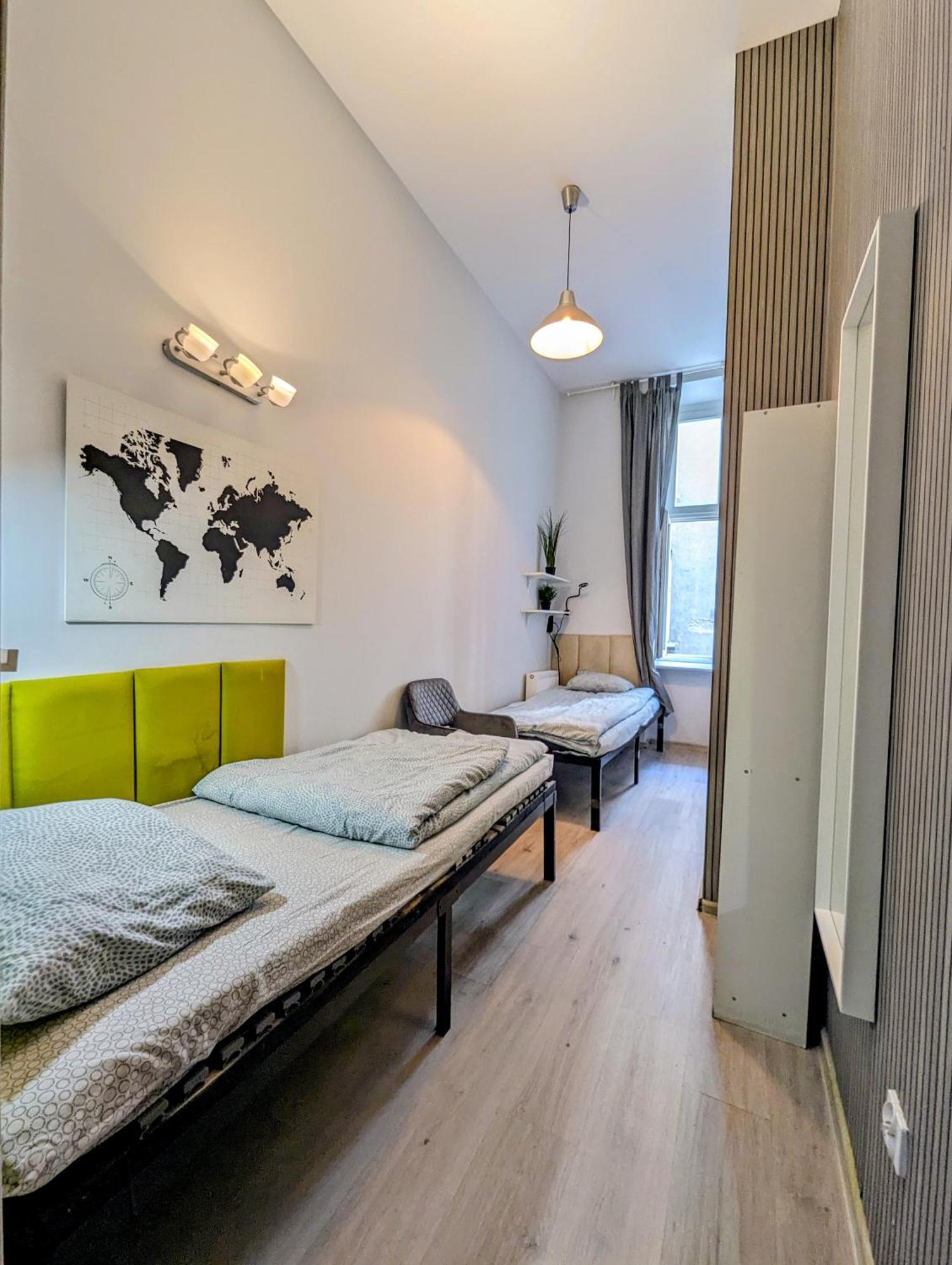 Centrum Fabryczna Rooms Łódź Camera foto