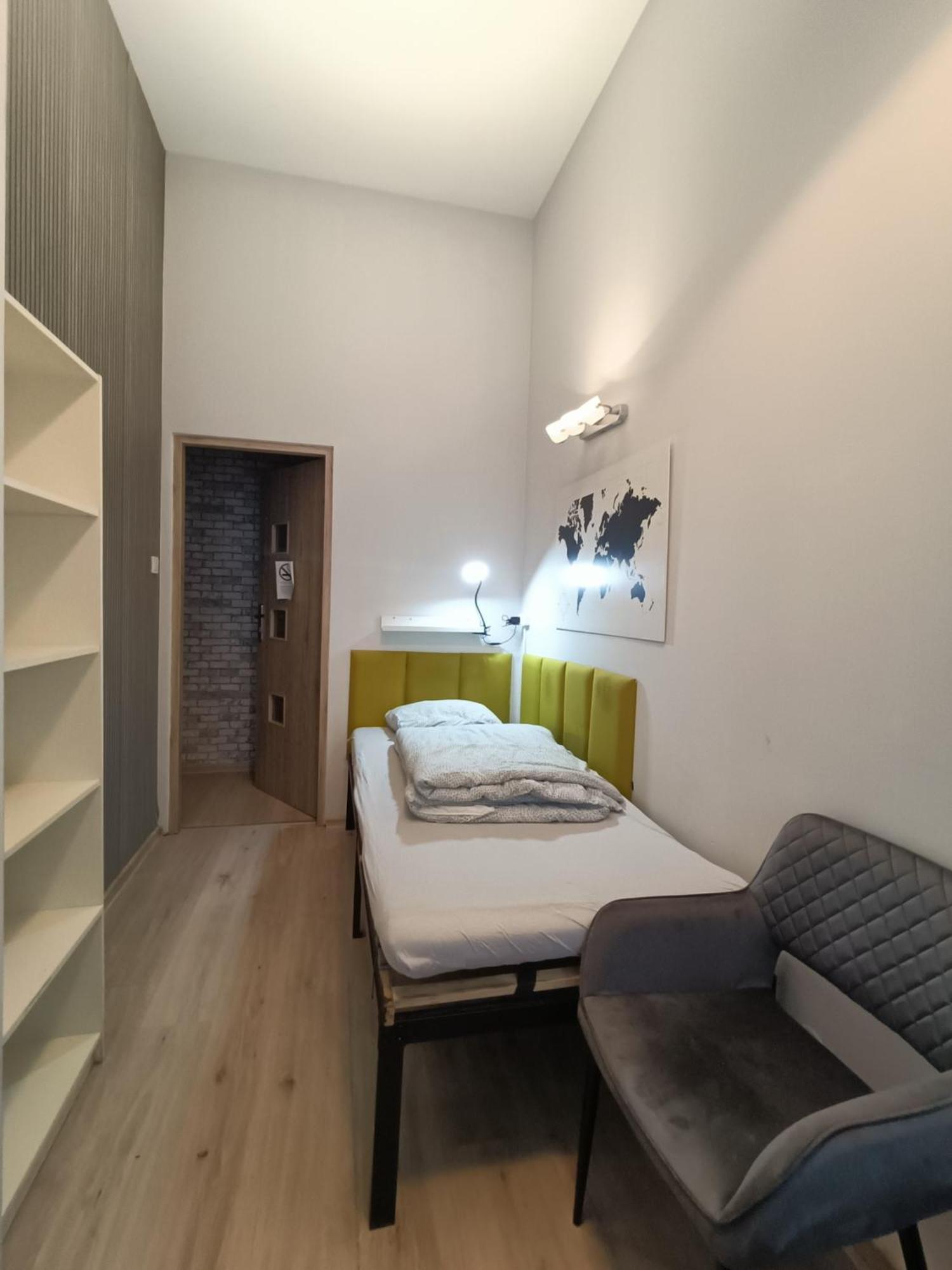 Centrum Fabryczna Rooms Łódź Esterno foto